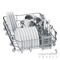 Вбудована посудомийна машина на 9 комплектів посуду Siemens iQ100 SR64E006EU