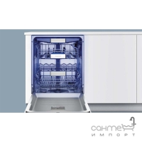 Вбудована посудомийна машина на 14 комплектів посуду Siemens iQ700 SX778D02TE