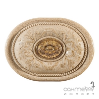 Плитка настенная Venus Vendome декор со вставкой Cream матовый 25,3х70,6