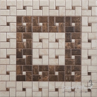 Плитка напольная Navarti Tuvalu Beige матовая 33,3x33,3