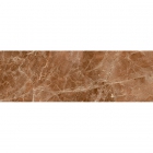 Плитка настенная Hispania Ceramica Marble Marron глянцевая 20х60