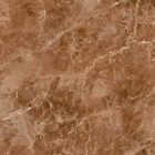 Плитка для підлоги Hispania Ceramica Marble Marron глянцева 45х45