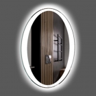 Зеркало для ванной комнаты с LED подсветкой Liberta Luxor 800x600