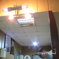 Зеркало с подсветкой для ванной комнаты H2O LH-960 (уценка)