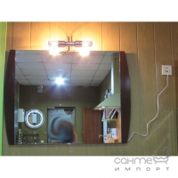 Зеркало с подсветкой для ванной комнаты H2O LH-960 (уценка)