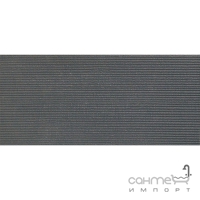 Настінна плитка 30x60 Apavisa Otta G-1298 Antracita Corrugato (темно-сіра, структурна)