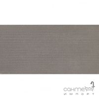 Настінна плитка 30x60 Apavisa Otta G-1298 Gris Corrugato (сіра, структурна)