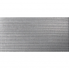 Настінна плитка 30x60 Apavisa Otta G-1860 Silver Corrugato (срібло, структурна)