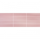 Плитка настенная Keraben Tiffany Split Box Pink глянцевая 24х69