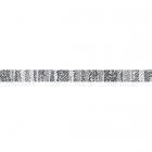 Плитка настенная Keraben Tiffany фриз Bracelet Grey глянцевый 5,5х69