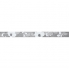 Плитка настенная Keraben Tiffany фриз Tiara Grey глянцевый 5,5х69
