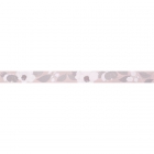 Плитка настенная Keraben Tiffany фриз Tiara Pink глянцевый 5,5х69