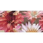 Настінна плитка Fanal Mosaico декор Crema Flor 1 глянсовий 25х50