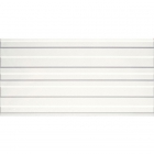 Настінна плитка Fanal Allegro Blanco Relieve глянсова 25х50