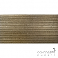 Плитка настенная 30x60 Apavisa Otta G-1860 Gold Corrugato (золото, структурная)	