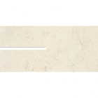 Плитка декор 30x60 Apavisa Limestone Inserto 2,5х30 G-215 Millenium Marfil Lappato (світло-бежева, лаппато)