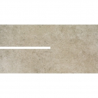 Плитка декор 30x60 Apavisa Limestone Inserto 2,5х30 G-215 Millenium Gris Lappato (сіра, лаппато)