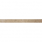 Плитка фриз 2,5x30 Apavisa Limestone Antique Lista G-57 Siena Lappato (коричнева, лаппато)