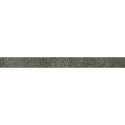Плитка, фриз 2,5x30 Apavisa Limestone Antique Lista G-57 Grafito Lappato (темно-сіра, лаппато)