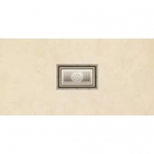 Настінна плитка 25x50 Pamesa Crono декор зі вставкою Atenea Marfil глянсовий