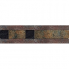 Плитка, фриз 8x30 Apavisa Stonetech Ceres Cenefa-3 G-109 Copper