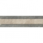 Плитка, фриз 8x30 Apavisa Stonetech Ceres Cenefa-1 G-83 Gris