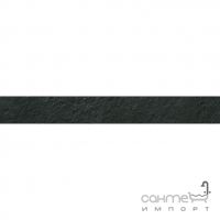 Плитка напольная 15x120 Apavisa Stonetech G-1598 Ardosia Negro (черная)