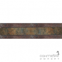 Плитка фриз 8x30 Apavisa Stonetech Ceres Cenefa-1 G-83 Copper
