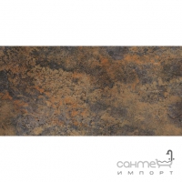 Плитка напольная 15x30 Apavisa Stonetech G-49 Forest Cenefa Copper (медь)