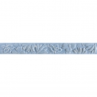 Плитка настенная 7,5х60 Pamesa Win Winter фриз Compari Azul глянцевый
