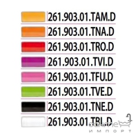 Смеситель для раковины с донным клапаном Tres Loft Colors 200.103.01 Цвета/Хром