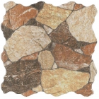 Плитка для підлоги під камінь 32,5x32,5 Oset TAPIA Zahara (коричнева)