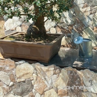Напольная плитка под камень 32,5x32,5 Oset TAPIA Zahara (коричневая)