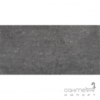 Плитка напольная 30x60 Apavisa Vulcania Domotec G-1250 Satinado Negro (сатин, черная)	
