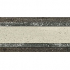 Плитка для підлоги, фриз 15x30 Apavisa Vulcania Domotec Cenefa-1 G-115 Pulido Antracita