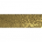 Настінна плитка 30x90 Apavisa Nanoiconic Cubic G-1822 Gold (золото)