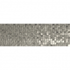 Плитка настенная 30x90 Apavisa Nanoiconic Cubic G-1822 Silver (серебро)