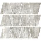 Мозаїка, трапеціями 30x30 Apavisa Nanoiconic Mosaico Trapezium G-1756 White Natural (біла)