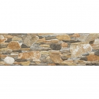 Настінна плитка 16,5x50 Oset Risco Marrone (під камінь)