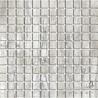 Мозаїка 30x30 Apavisa Nanoiconic Mosaico 2,5x2,5 G-1688 White Natural (біла)