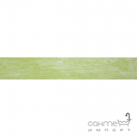 Плитка для підлоги 15x90 Apavisa Vintage Lista G-1434 Green Natural (зелена)