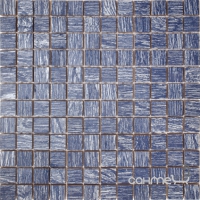 Мозаика 30x30 Apavisa Vintage Mosaico 2,5x2,5 G-1780 Blue Natural (синяя)