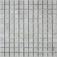 Мозаїка 30x30 Apavisa Vintage Mosaico 2,5x2,5 G-1756 Grey Natural (сіра)