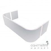 Комплект панелей для ванни Excellent Arana 180 білий