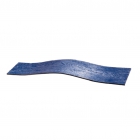 Гнутый керамогранит 15x90 Apavisa Vintage Curve-15 G-1850 Blue Natural (синий)