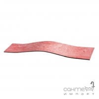 Гнутий керамограніт 15x90 Apavisa Vintage Curve-15 G-1850 Red Natural (червоний)