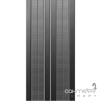 Плитка настенная 30х60 Dual Gres Buxy Line Black (черная)