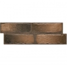 Настенная плитка под кирпич 14,7х44,2 Monopole Castillo Almansa (коричневая)