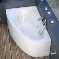 Фронтальная панель для ванны Excellent Aquaria Comfort L 150 белая