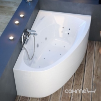 Фронтальная панель для ванны Excellent Aquaria Comfort R 150 белая